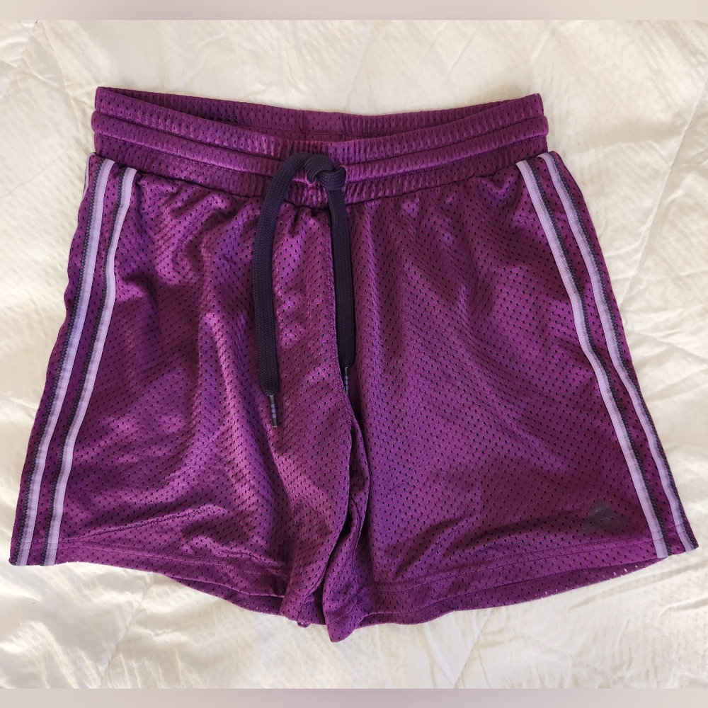Women's Adidas running shorts, size small